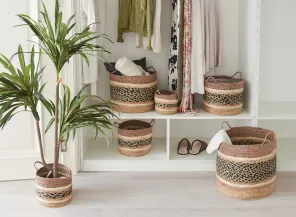Creative Uses of Rattan Products: Styling Your Living Room with Rattan Baskets