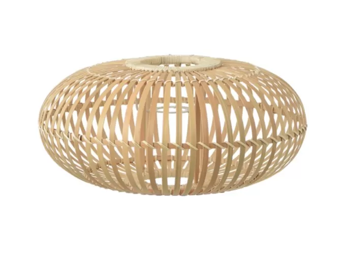 Pumpkin Bamboo Lampshade