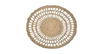Round Seagrass Placemat