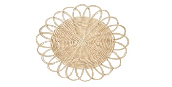 Rattan Wall Basket