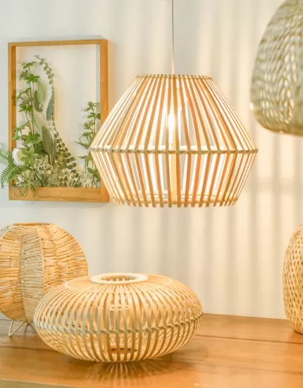 Woven Lamp Shades