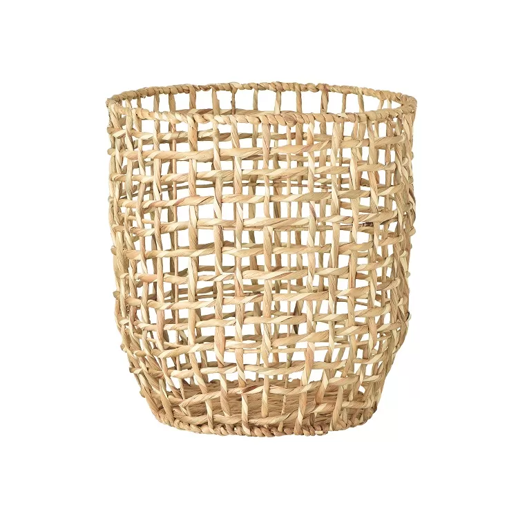 Round Natural Woven Basket