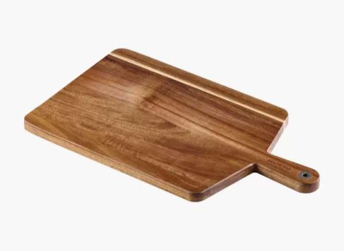 Square Cutting Board with Handle