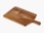 Square Cutting Board with Handle