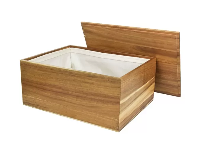 Solid Wood Storage Box