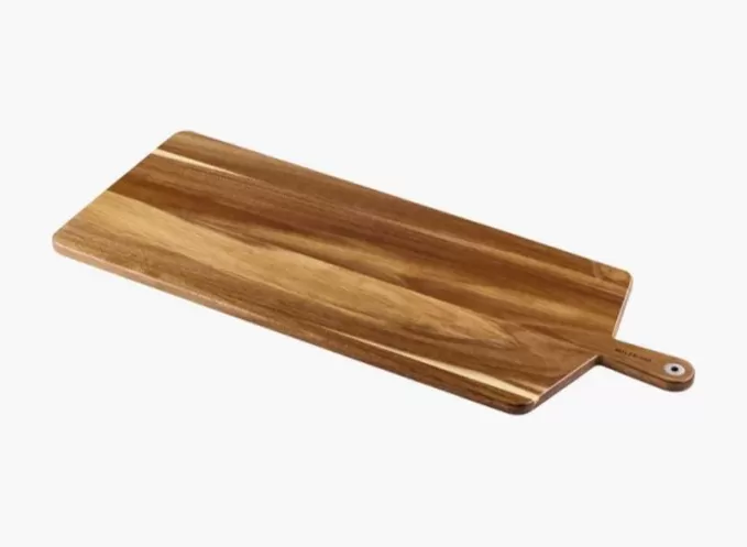 Large Wooden Cutting Board with Handle